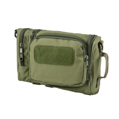 Beauty & Toilet Bag in Cordura Colore OD by Defcon 5