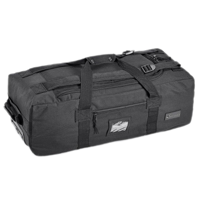 Trolley Tattico 70L Colore Nero by Defcon 5