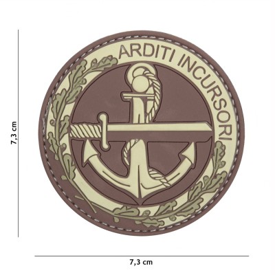 Patch PVC Arditi Incursori Arid