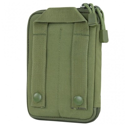Porta Documenti da Zaino o Tascone con Patch ITA Colore Nero by Condor