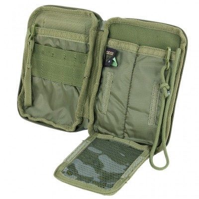 Porta Documenti da Zaino o Tascone con Patch ITA Colore Nero by Condor