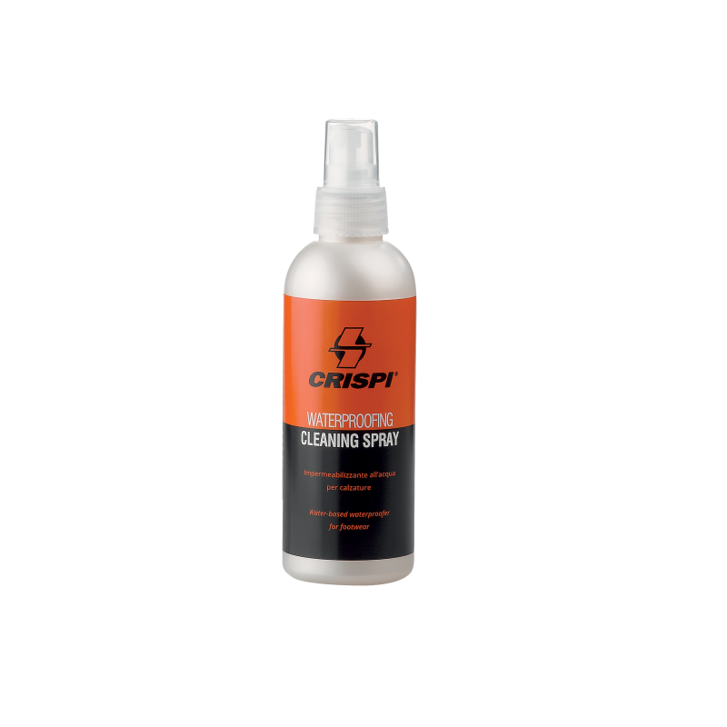 Spray Impermeabilizzante e Pulente per Anfibi e Stivali by Crispi