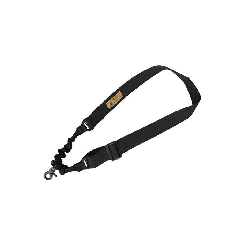 Cinghia Bungee 1 Punto Colore Nero by Wosport