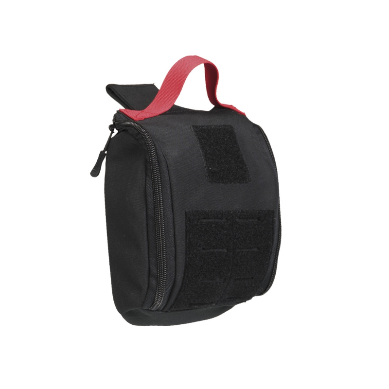 Tasca Medica IFAK con MOLLE LaserCut a Sgancio Rapido Colore Nero by M
