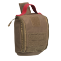 Tasca Medica IFAK con MOLLE LaserCut a Sgancio Rapido Colore Coyote by