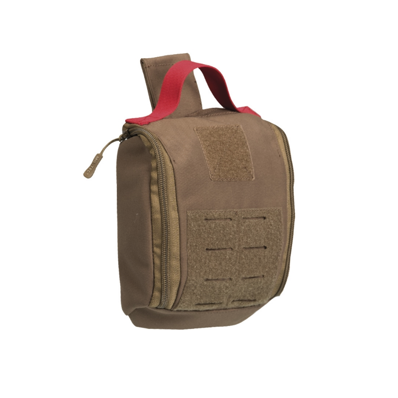 Tasca Medica IFAK con MOLLE LaserCut a Sgancio Rapido Colore Coyote by
