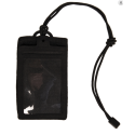 Porta Badge e ID Card con Velcro Rimovibile Colore Nero by Mil-Tec