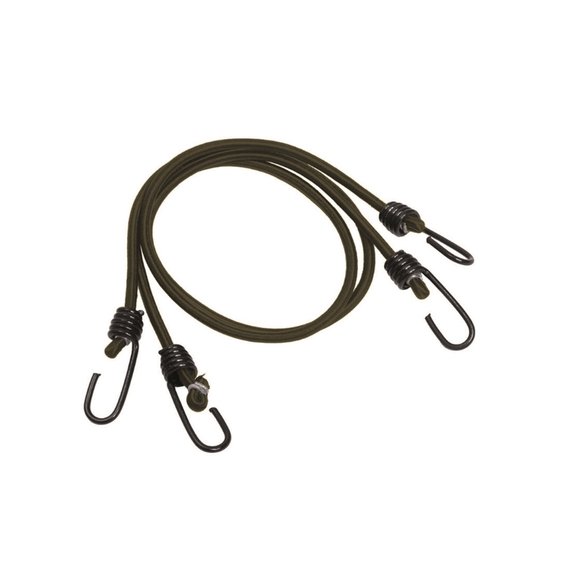 Coppia Elastici con Gancio Lunghezza 75 cm by Mil-Tec