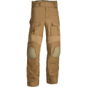 Combat Pant Predator Elasticizzati con Ginocchiere Colore Coyote by In