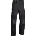 Combat Pant Predator Elasticizzati con Ginocchiere Colore Nero by Inva