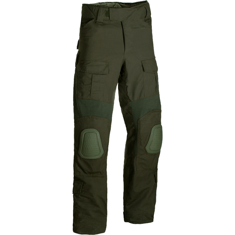 Combat Pant Predator Elasticizzati con Ginocchiere Colore OD by Invade