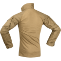 Combat Shirt in RipStop e Torso Cotone Colore Coyote by Invader Gear