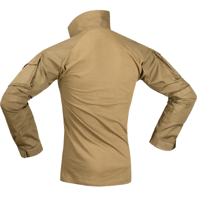 Combat Shirt in RipStop e Torso Cotone Colore Coyote by Invader Gear