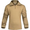 Combat Shirt in RipStop e Torso Cotone Colore Coyote by Invader Gear