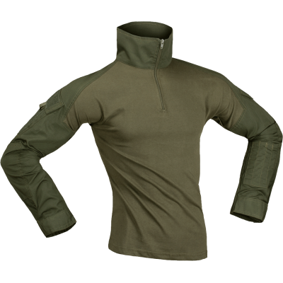 Combat Shirt in RipStop e Torso Cotone Colore OD by Invader Gear