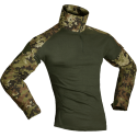 Combat Shirt in RipStop e Torso Cotone Colore Vegetato by Invader Gear