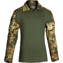 Combat Shirt in RipStop e Torso Cotone Colore Vegetato by Invader Gear