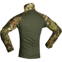 Combat Shirt in RipStop e Torso Cotone Colore Vegetato by Invader Gear