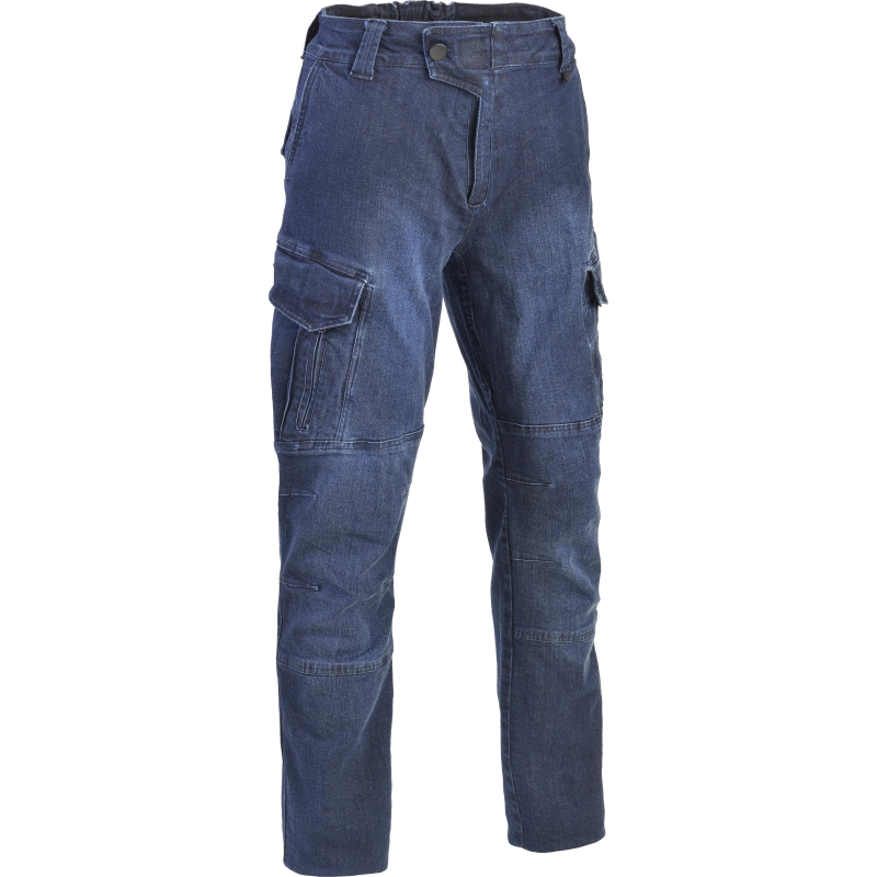 Jeans Tattico Cargo Panther Colore Denim by Defcon 5