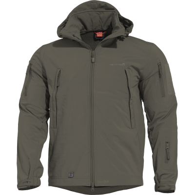 Waterproof Softshell Tactical Artaxes Colore Grindle Grey by Pentagon