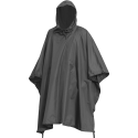 Poncho Impermeabile Ripstop con Occhielli Colore Nero by Mil-Tec