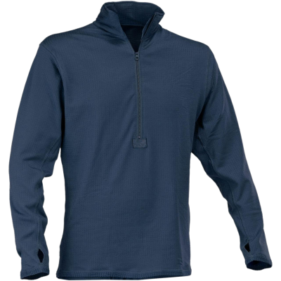 Maglia Tecnica Termica Traspirante Liv.2 Colore Blue Navy by Defcon 5