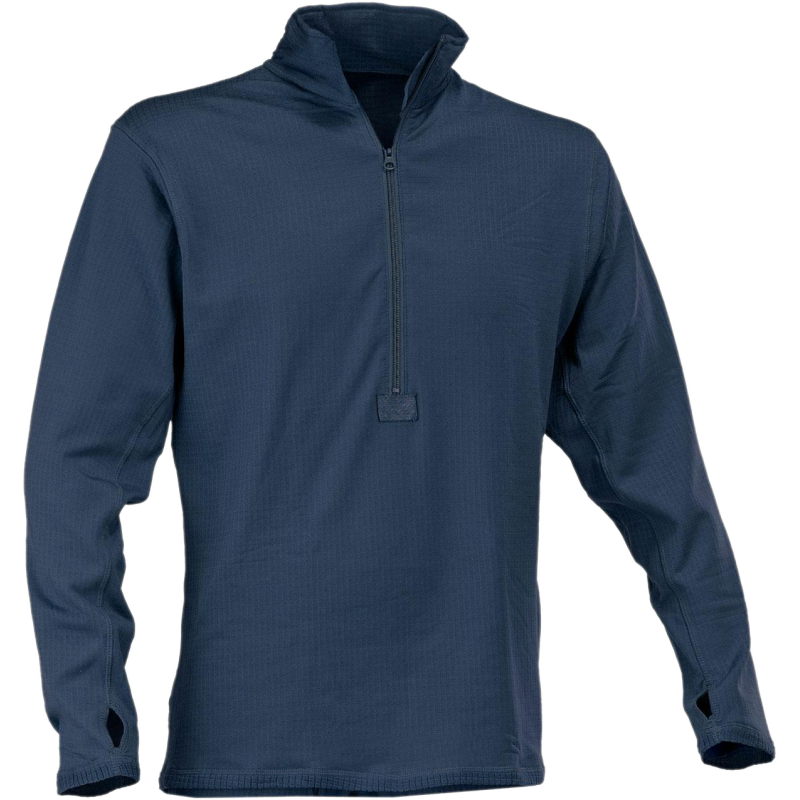 Maglia Tecnica Termica Traspirante Liv.2 Colore Blue Navy by Defcon 5