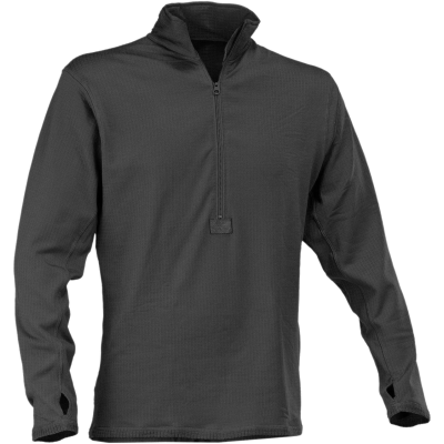 Maglia Tecnica Termica Traspirante Liv.2 Colore Nero by Defcon 5