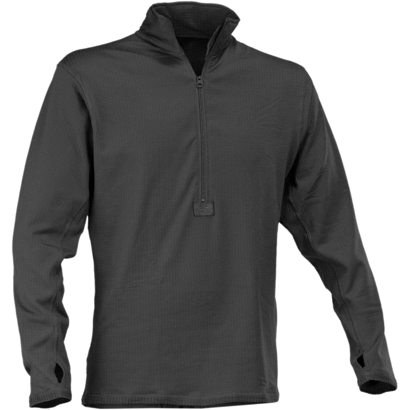 Maglia Tecnica Termica Traspirante Liv.2 Colore Nero by Defcon 5