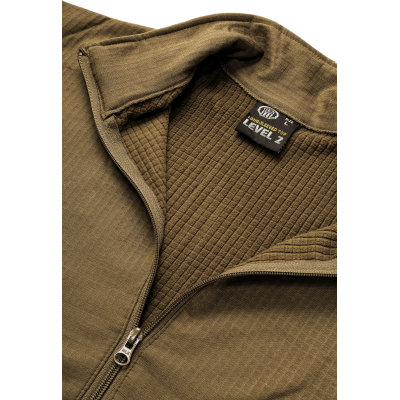 Maglia Tecnica Termica Traspirante Liv.2 Colore Verde by Defcon 5