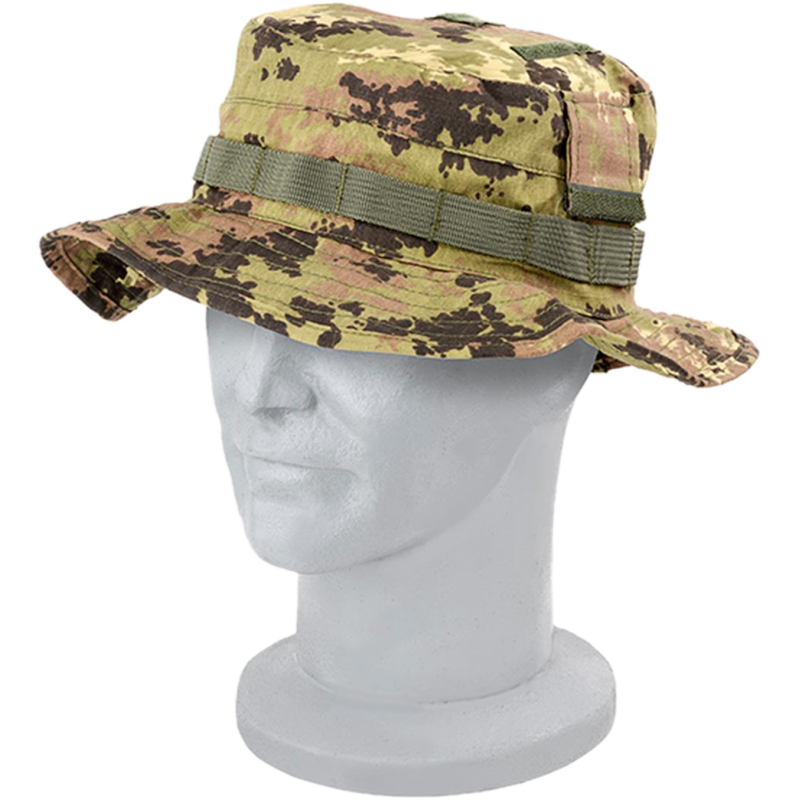 Cappello Jungle Boonie Hat in RipStop Coolmax Colore Vegetato by Defco