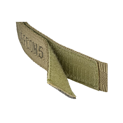 Cintura a Velcro Colore Tan by Defcon 5