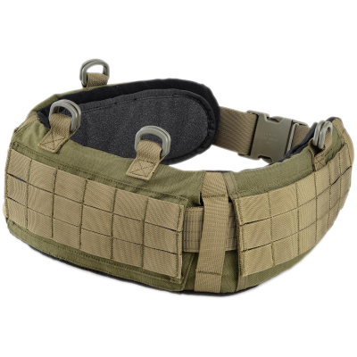 Cinturone Imbottito Ergonomico Sistema Molle Colore OD by Defcon 5