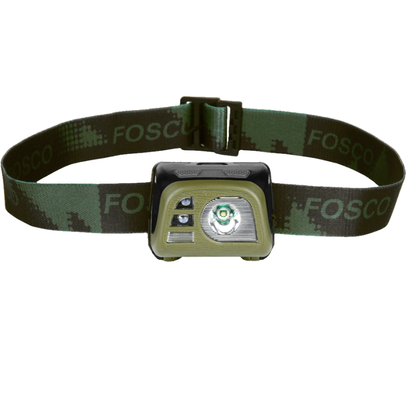 Torcia Multiled Da Testa by Fosco