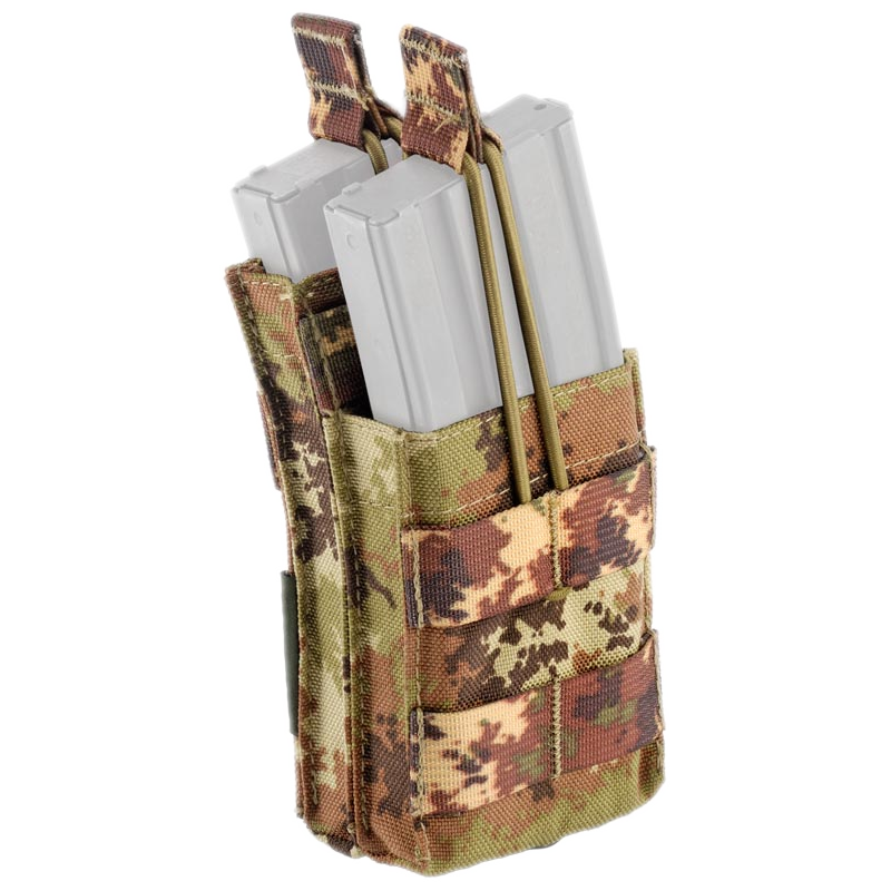 Singola Porta Caricatori a 2 File Colore Vegetato by Condor
