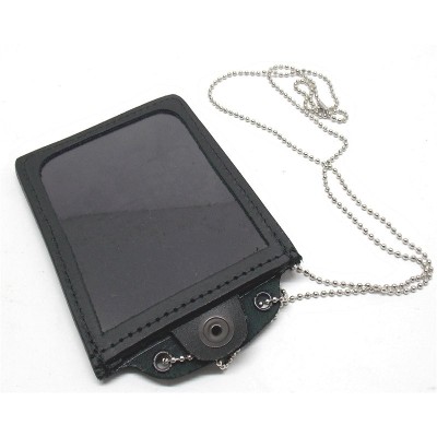 1WF00 Porta Placca Universale e Tesserino con Catenella metallica by Vega Holster