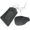 1WF00 Porta Placca Universale e Tesserino con Catenella metallica by Vega Holster