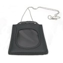 1WF00 Porta Placca Universale e Tesserino con Catenella metallica by Vega Holster