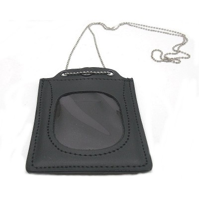 1WF00 Porta Placca Universale e Tesserino con Catenella metallica by Vega Holster