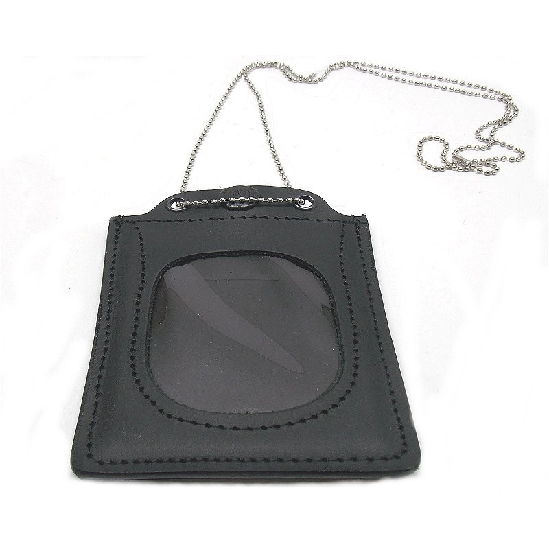 1WF00 Porta Placca Universale e Tesserino con Catenella metallica by Vega Holster