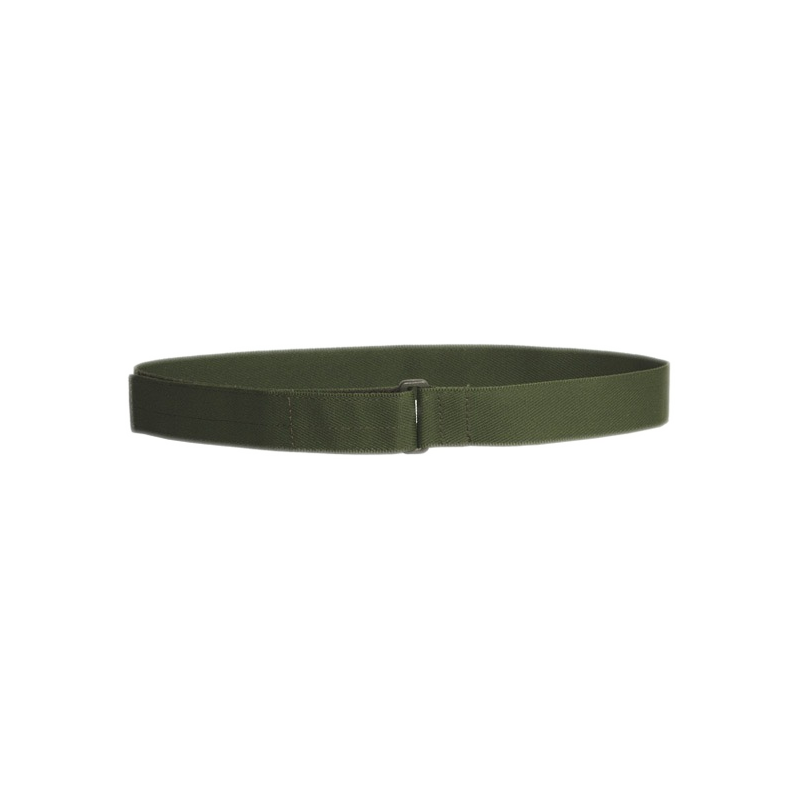 2V64 Cintura a Velcro in Nylon Con Passante in Polimero Colore Verde b