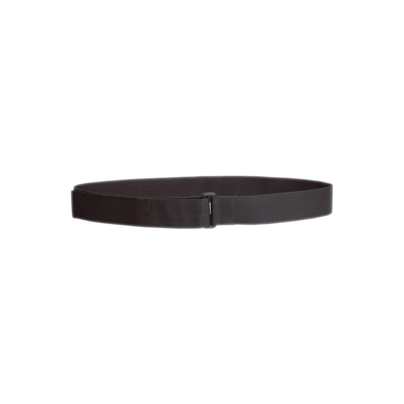 2V64 Cintura a Velcro in Nylon Con Passante in Polimero Colore Nero by