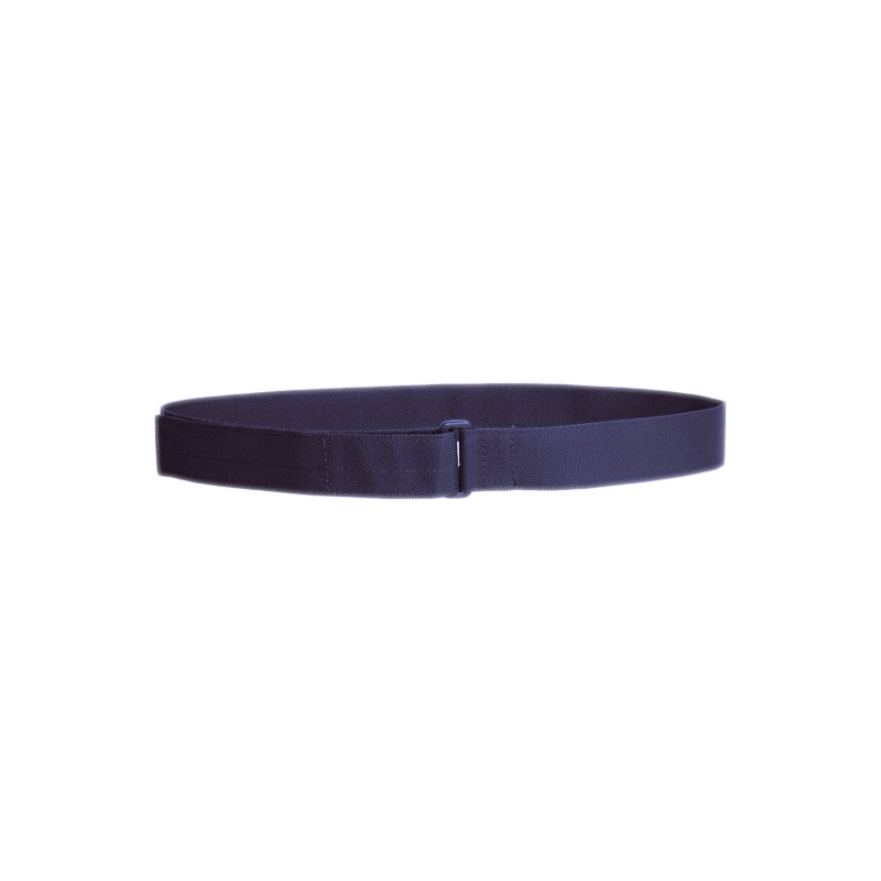 2V64 Cintura a Velcro in Nylon Con Passante in Polimero Colore Blu by