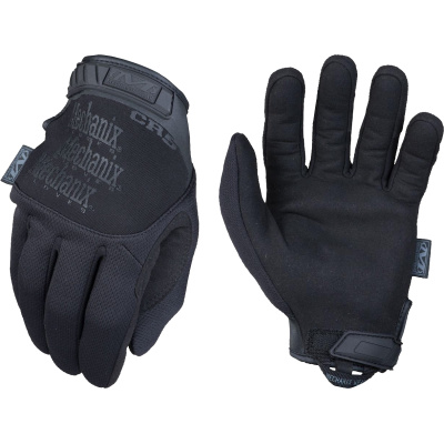 Guanti Tattici con Palmo Anti Taglio Pursuit D5 Colore Nero by Mechani