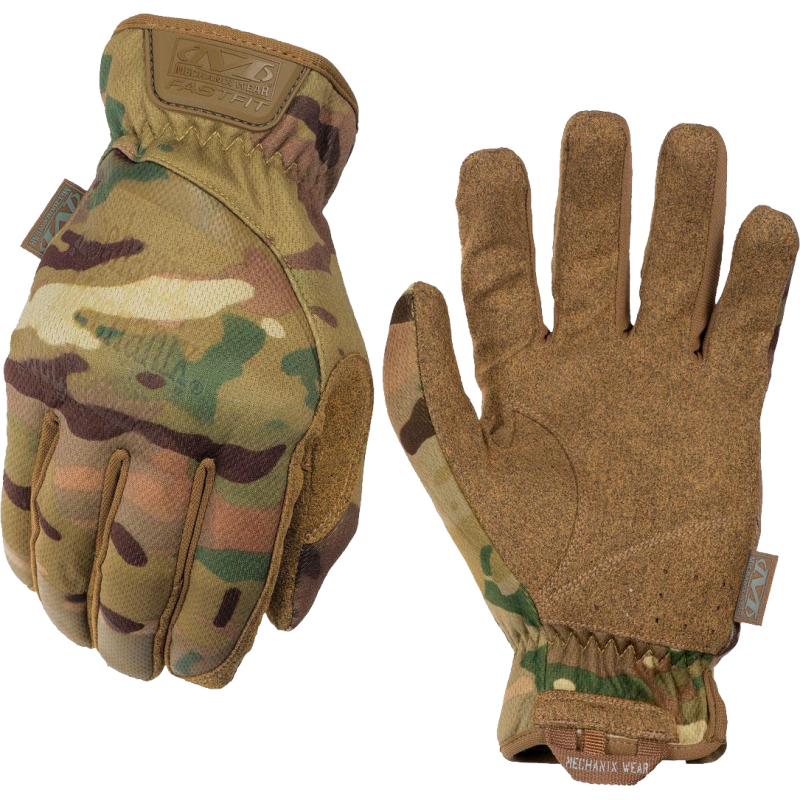 Guanti Tattici Fast Fit Colore Multicam by Mechanix Wear