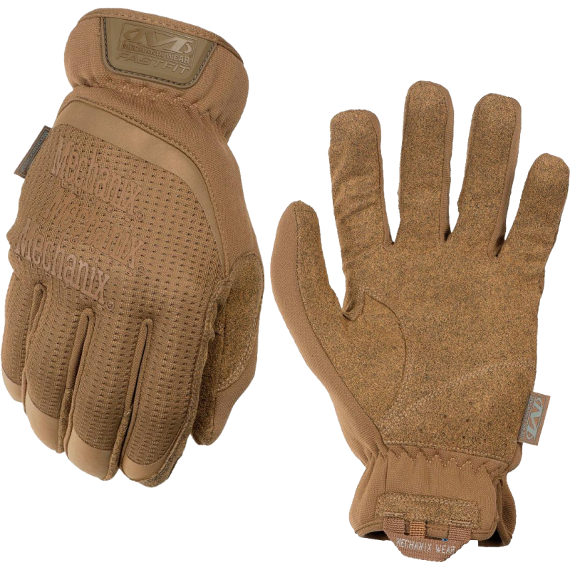 Guanti Tattici Fast Fit Colore Coyote by Mechanix Wear