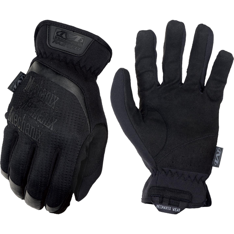Guanti Tattici Fast Fit Colore Nero by Mechanix Wear