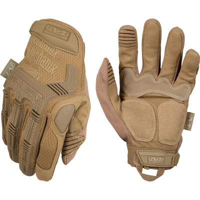 Guanti Tattici con Protezioni M-Pact Colore Coyote by Mechanix Wear