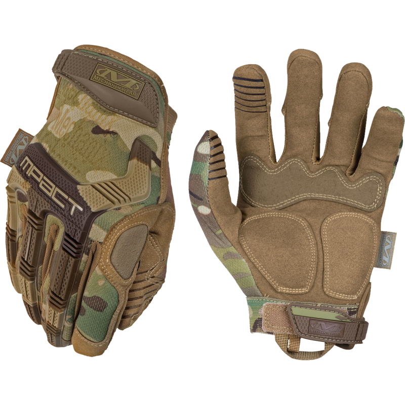 Guanti Tattici con Protezioni M-Pact Colore Multicam by Mechanix Wear