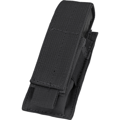 Singola Porta Caricatore Pistola Colore Nero by Condor